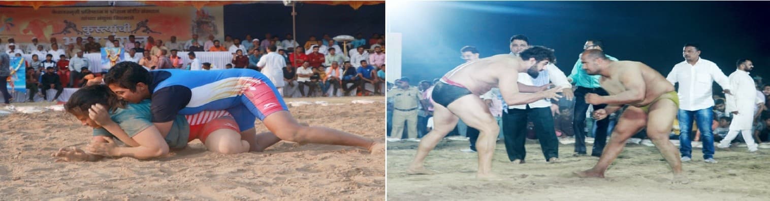 Wrestling Competition