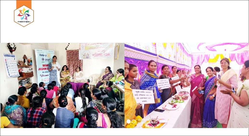 Volunteers helping children with activities